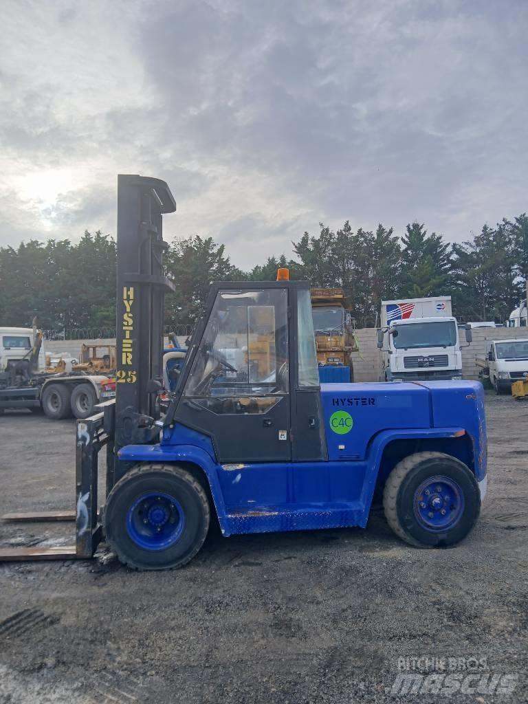 Hyster H 6.00 XL Empilhadores Diesel
