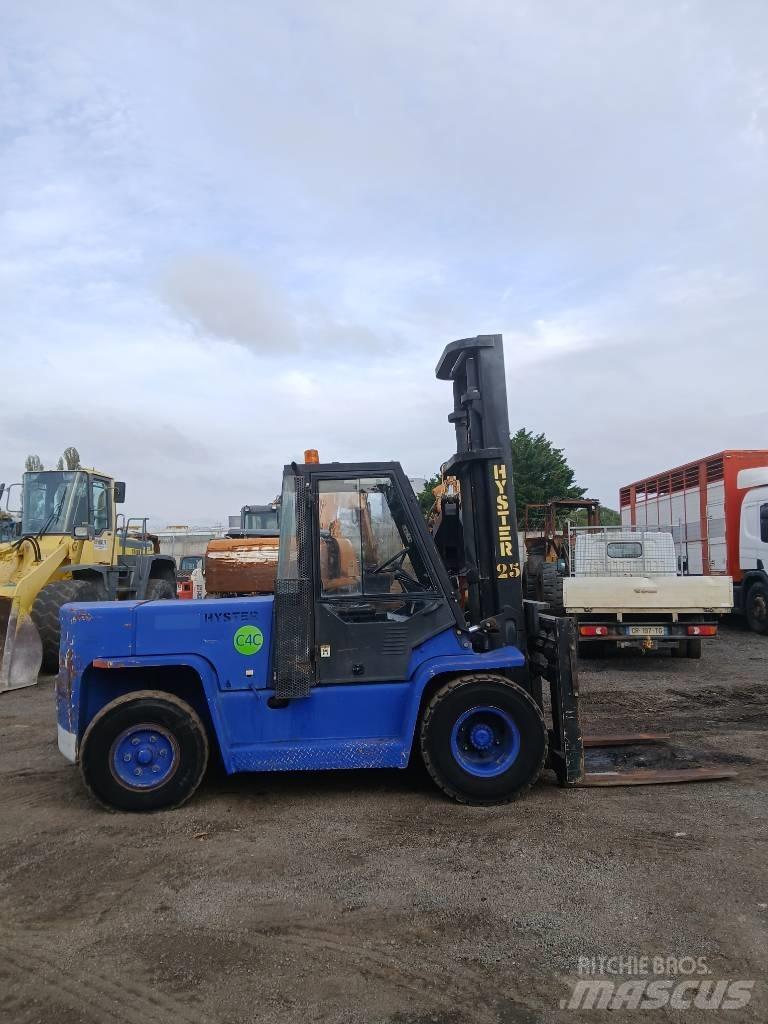 Hyster H 6.00 XL Empilhadores Diesel