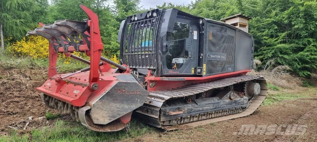 Prinoth Raptor 300 Maquinaria Florestal - Outros
