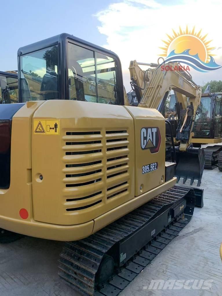 CAT 305.5 E2 Escavadeiras de esteiras