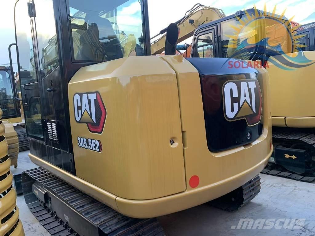 CAT 305.5 E2 Escavadeiras de esteiras