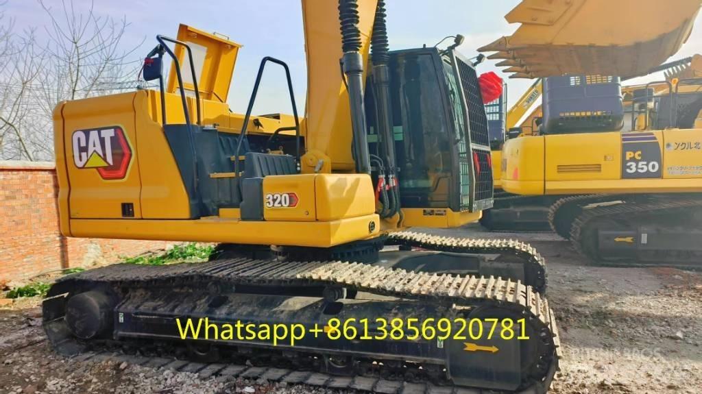 CAT 320 Escavadeiras de esteiras