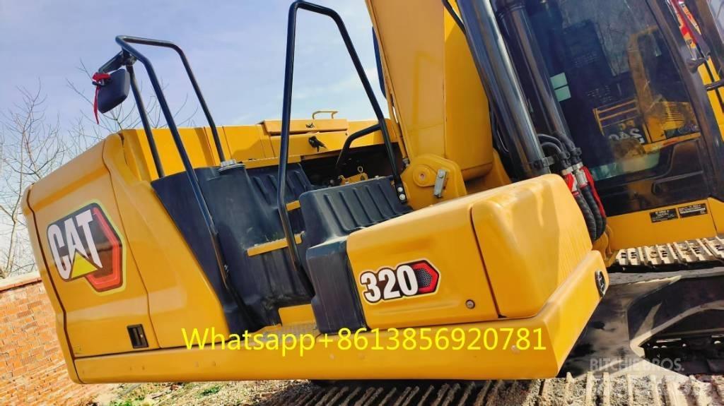 CAT 320 Escavadeiras de esteiras