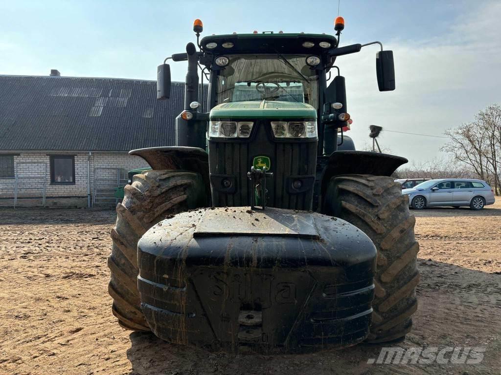 John Deere 7310R Tratores Agrícolas usados