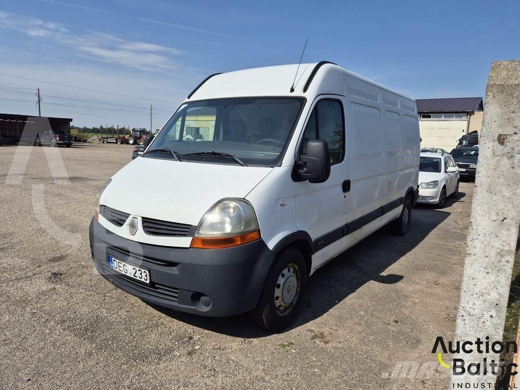 Renault Master Caixa fechada