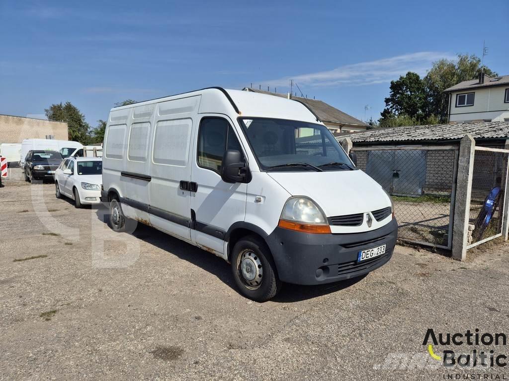 Renault Master Caixa fechada