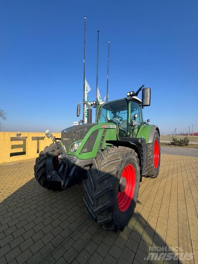 Fendt 724 Profi Tratores Agrícolas usados