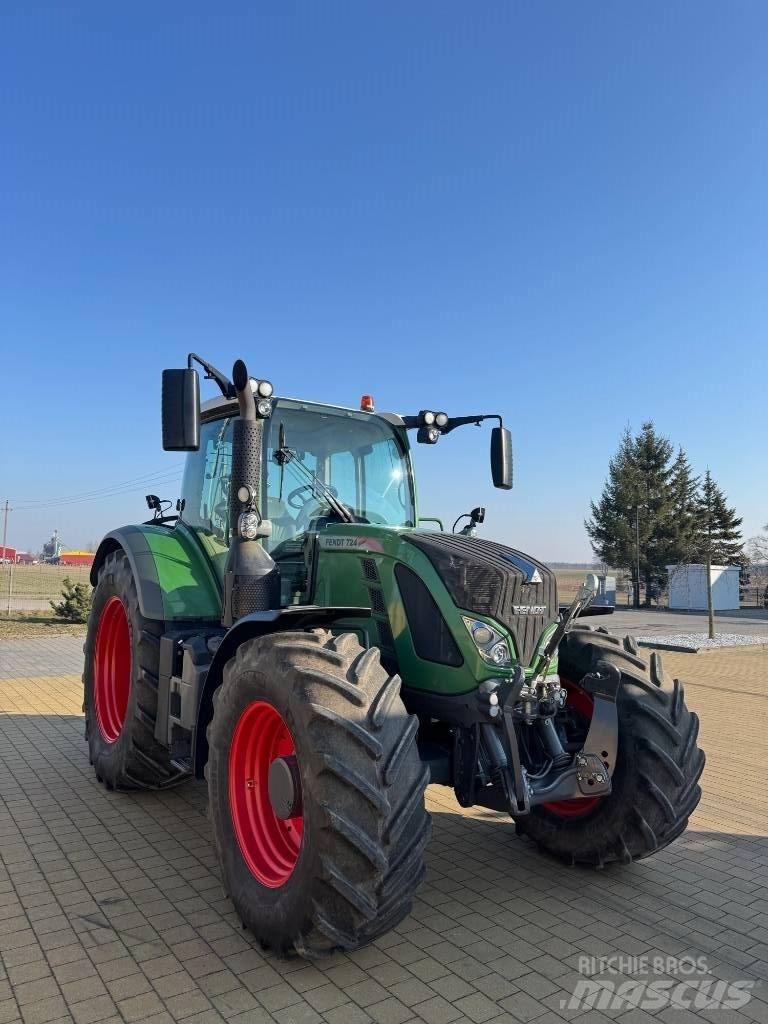 Fendt 724 Profi Tratores Agrícolas usados