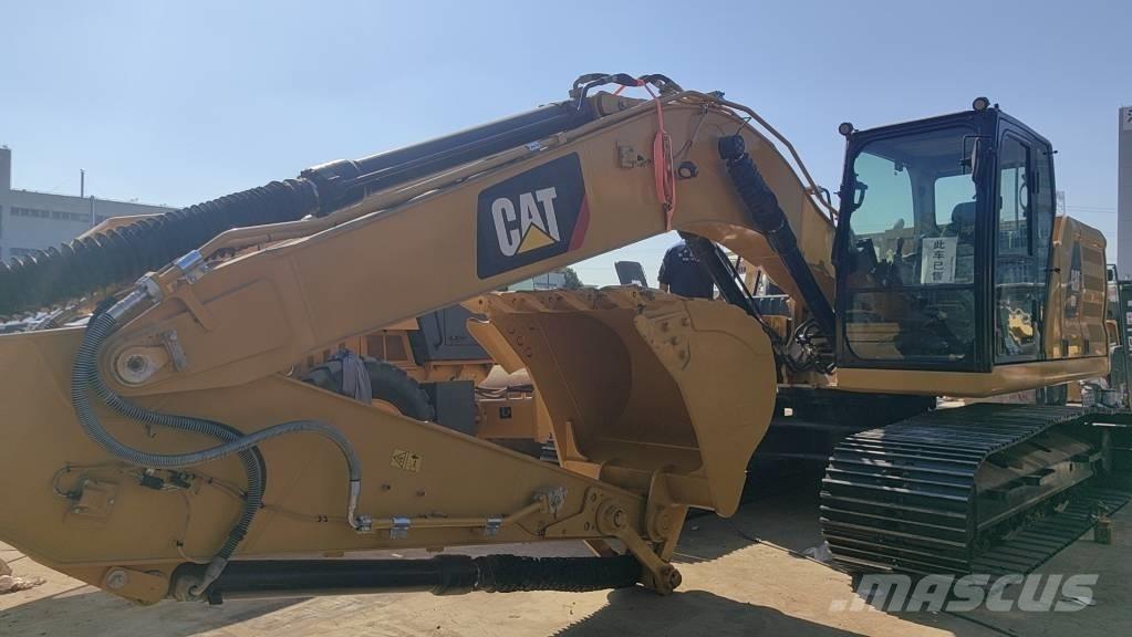 CAT 2018 CAT 320 Escavadoras de rodas
