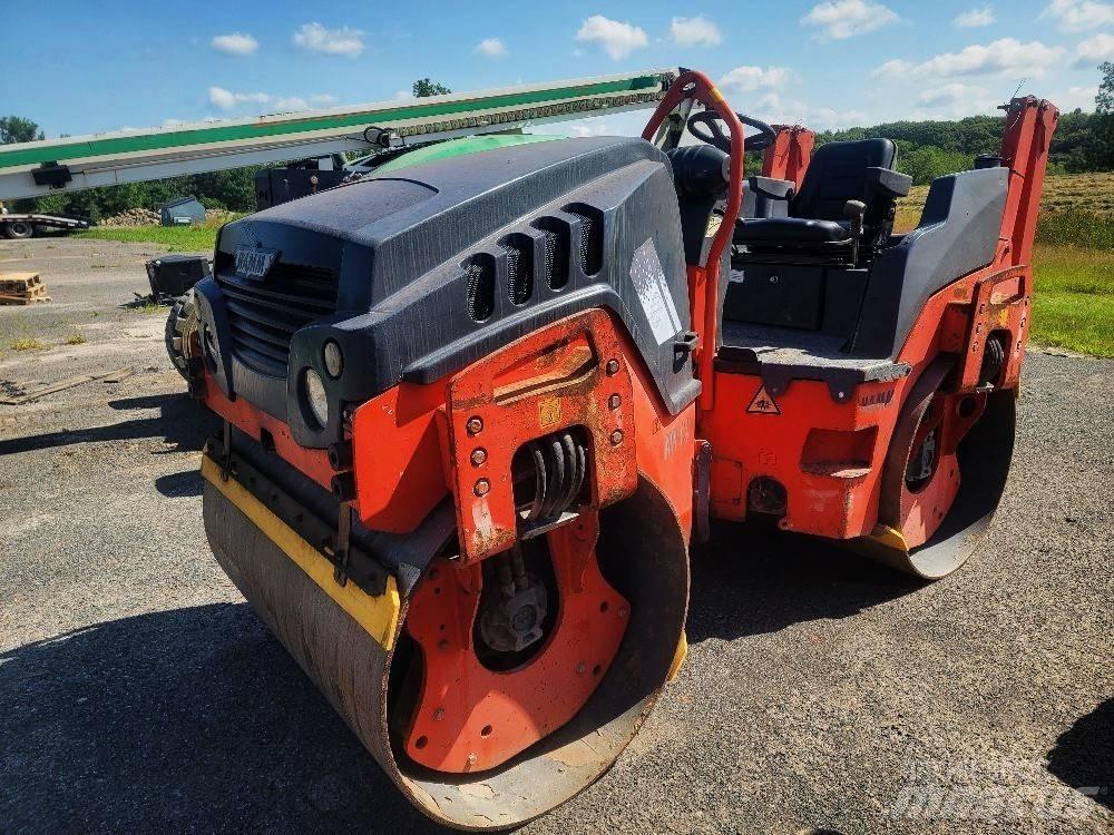 Hamm HD13 Cilindros Compactadores tandem
