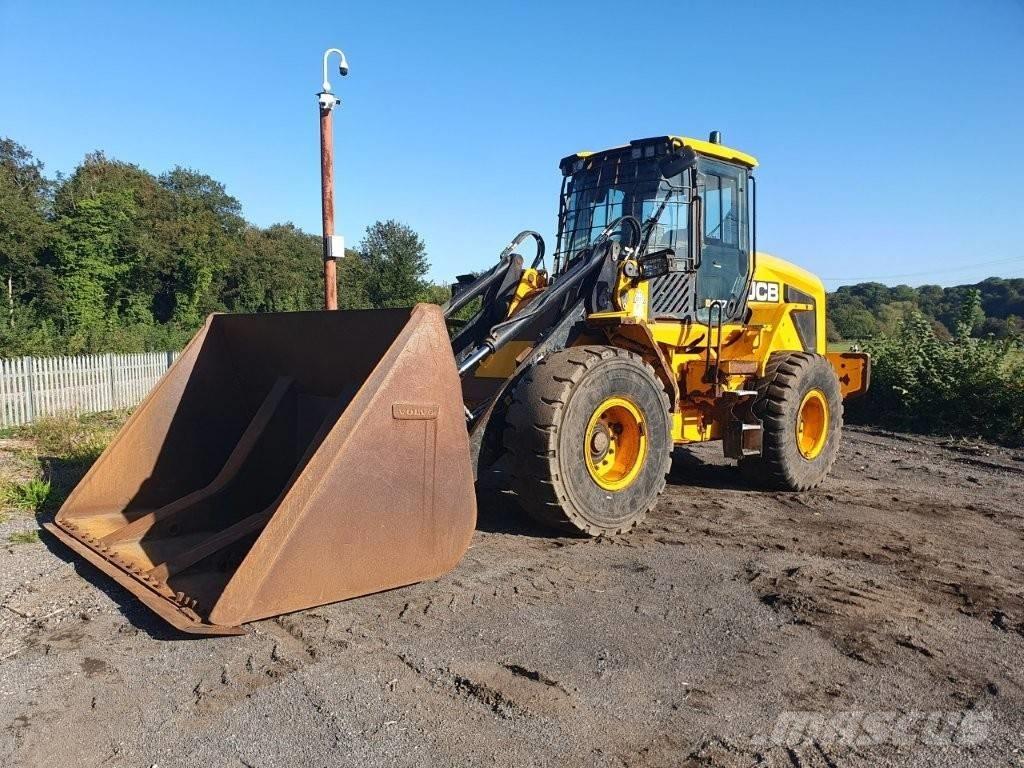 JCB 437 HT Carregadeiras de rodas