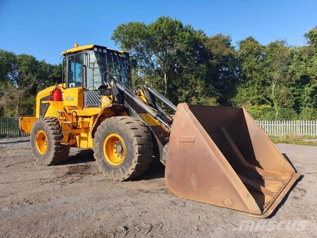 JCB 437 HT Carregadeiras de rodas