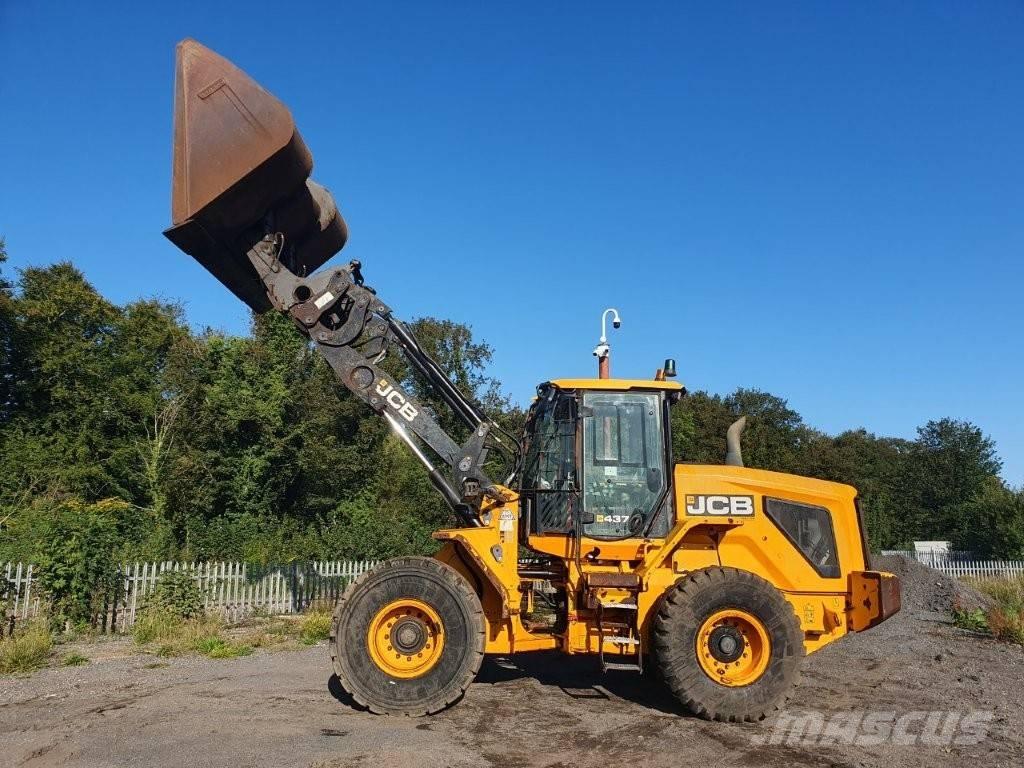 JCB 437 HT Carregadeiras de rodas