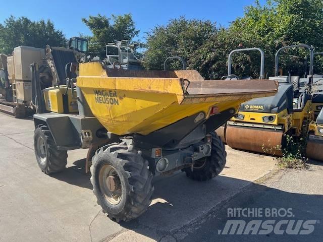 Wacker 4001 Dumpers de obras