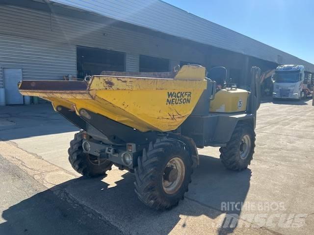 Wacker 4001 Dumpers de obras