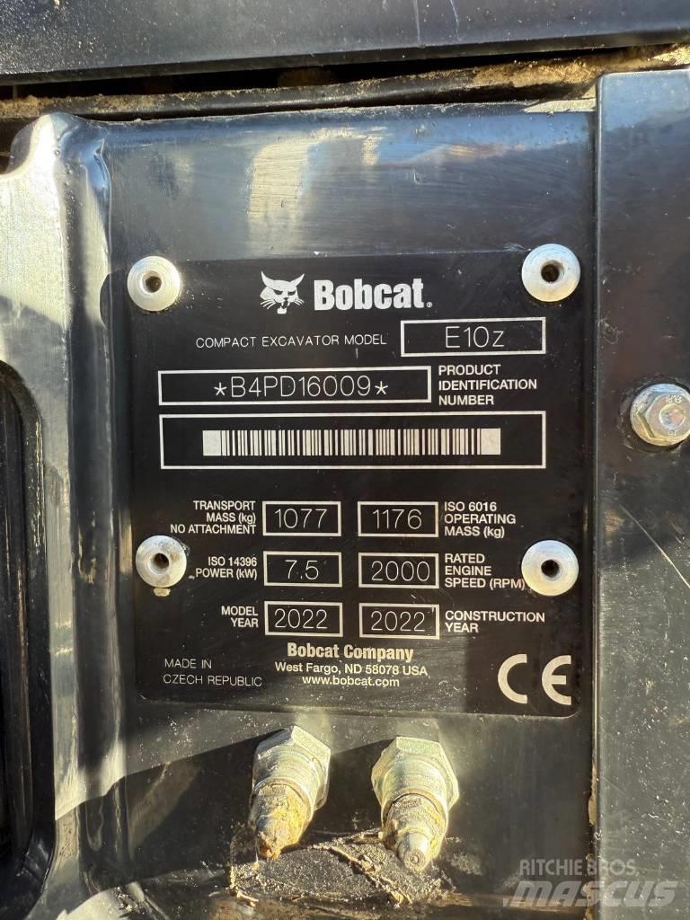 Bobcat E 10z Miniescavadeiras