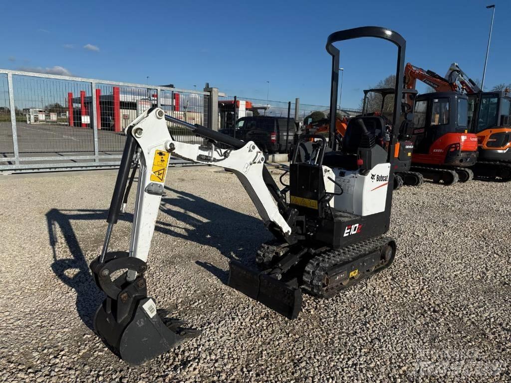 Bobcat E 10z Miniescavadeiras