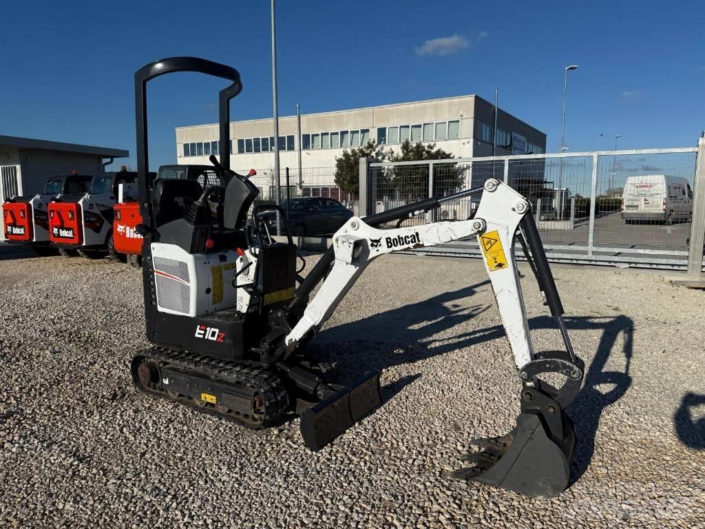 Bobcat E 10z Miniescavadeiras
