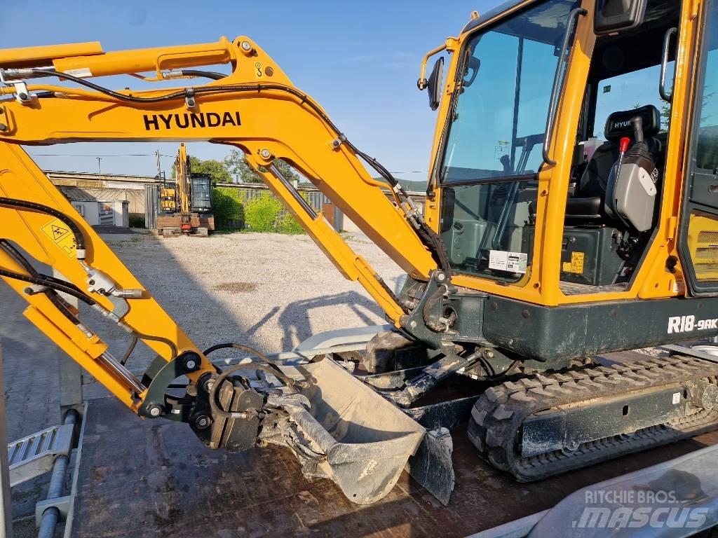 Hyundai R18-9AK Miniescavadeiras