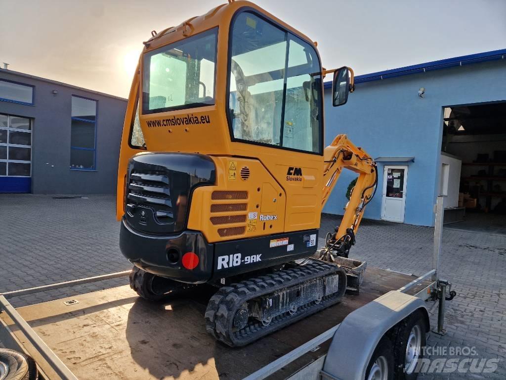 Hyundai R18-9AK Miniescavadeiras