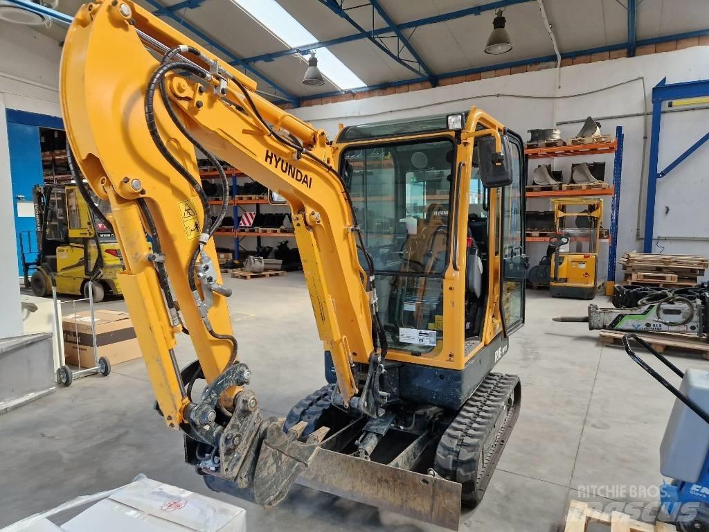 Hyundai R18-9AK Miniescavadeiras