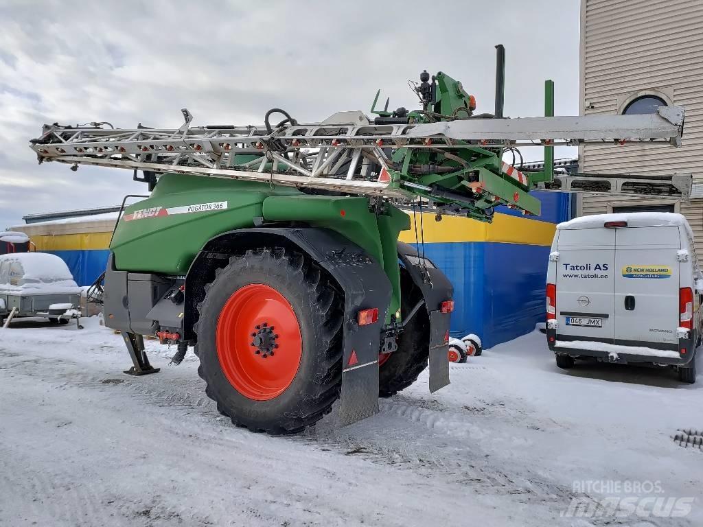 Fendt Rogator 366 Pulverizadores rebocados