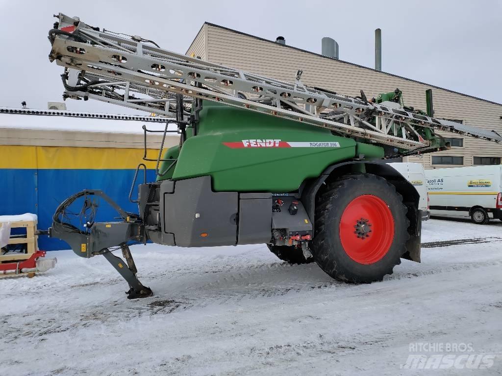 Fendt Rogator 366 Pulverizadores rebocados
