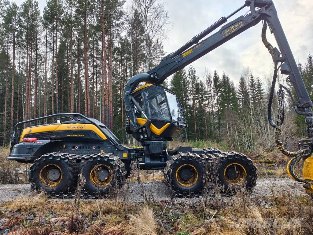 Ponsse Scorpion Processadores florestais