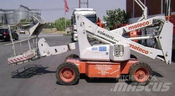 JLG 35 E Plataformas aéreas montadas em camião