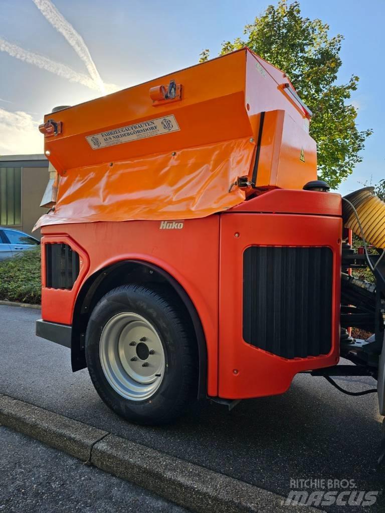 Hako Citymaster 1650 Portadores de ferramentas utilitárias