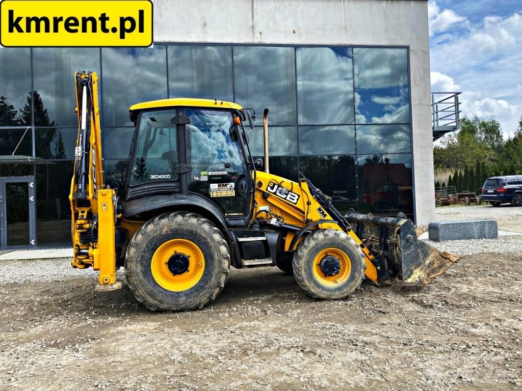 JCB 3 CX Retroescavadeiras