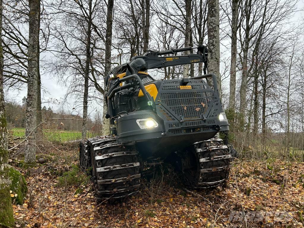 Ponsse Scorpion Processadores florestais