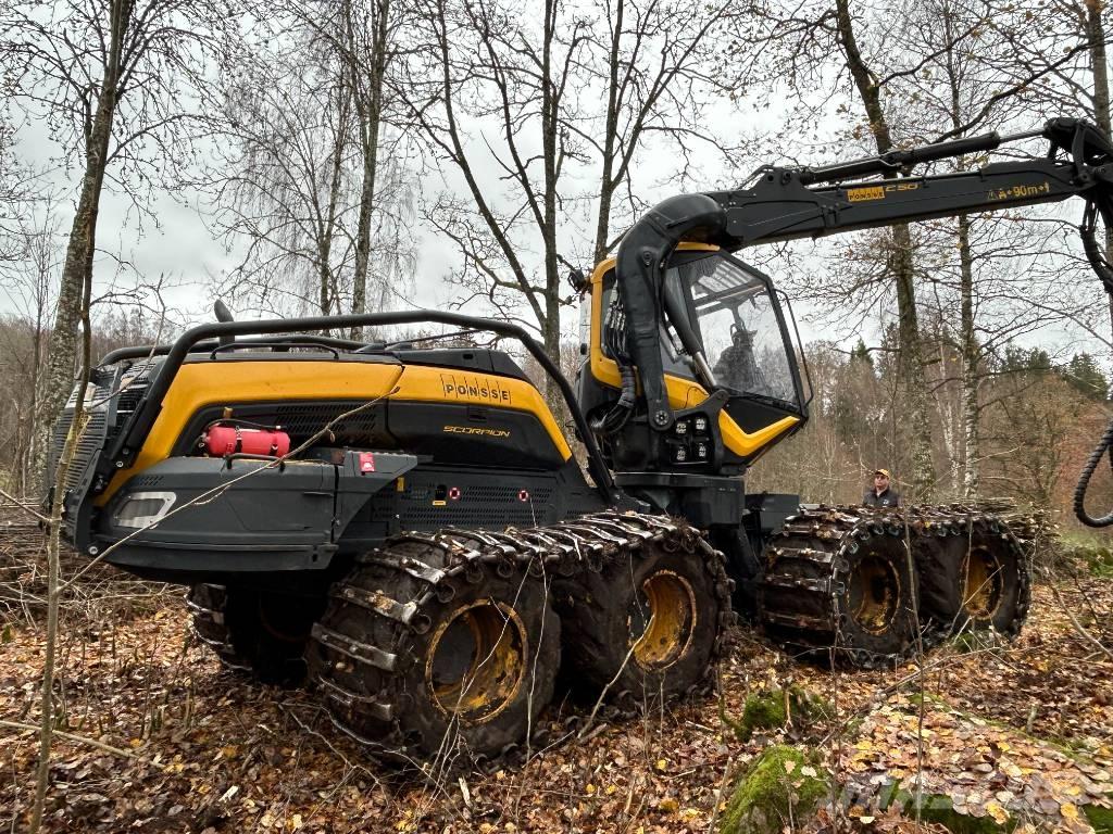 Ponsse Scorpion Processadores florestais
