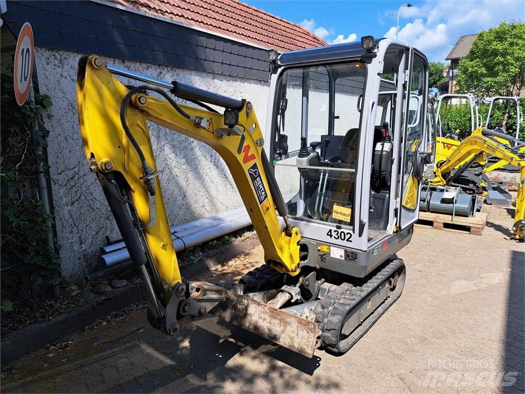 Wacker Neuson ET16 Escavadeiras de esteiras