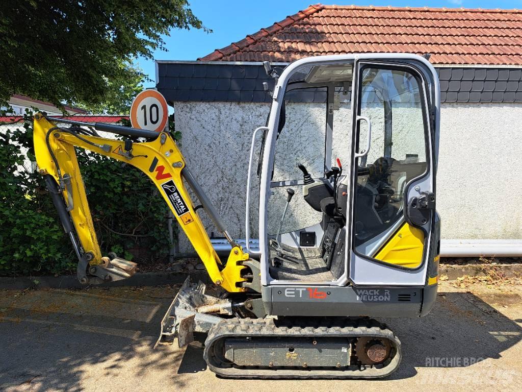 Wacker Neuson ET16 Escavadeiras de esteiras