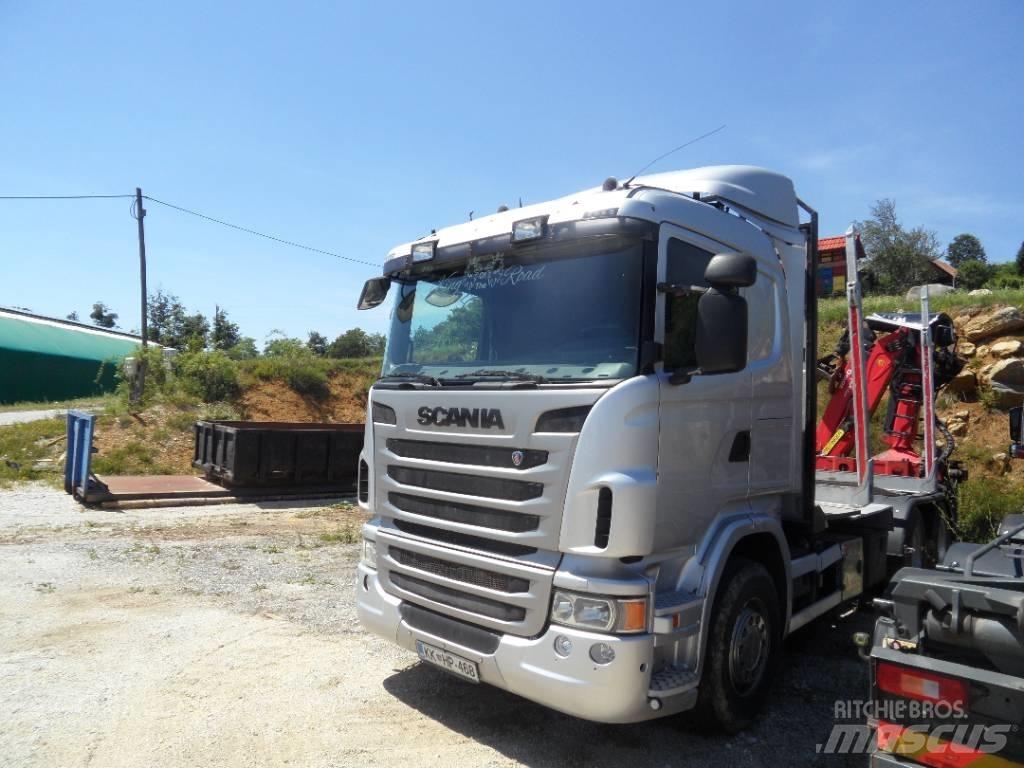 Scania R480 Caminhões de transporte de troncos