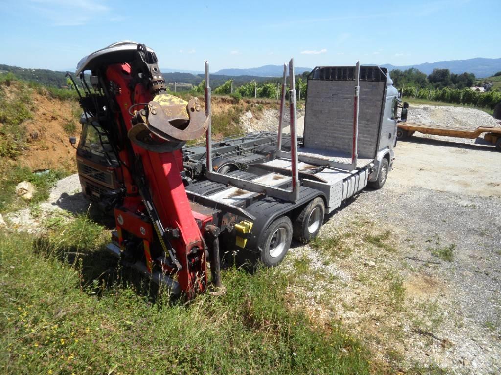 Scania R480 Caminhões de transporte de troncos