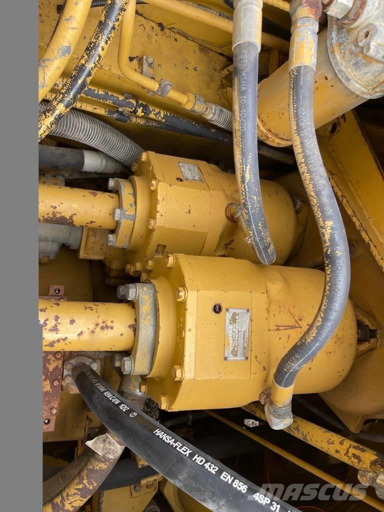 CAT 992 C Carregadeiras de rodas