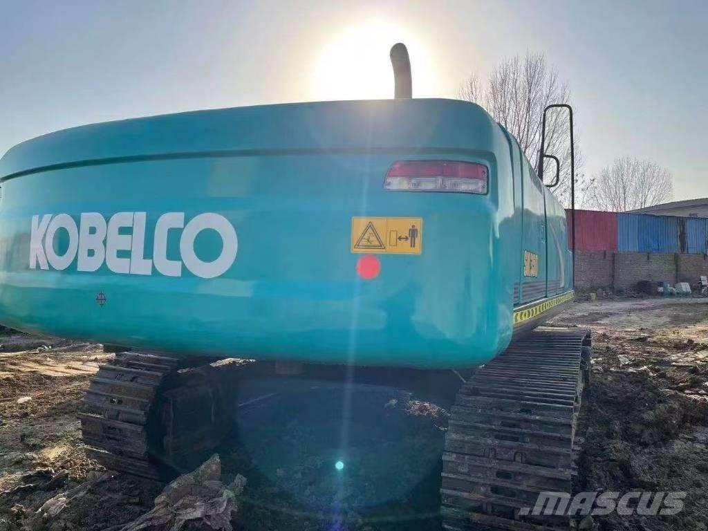 Kobelco SK 350 Escavadeiras de esteiras