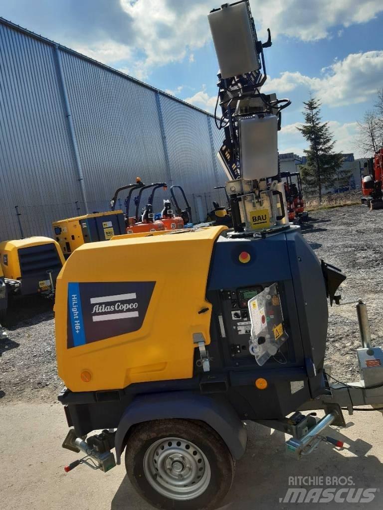 Atlas Copco H6+ Construção - Outros

