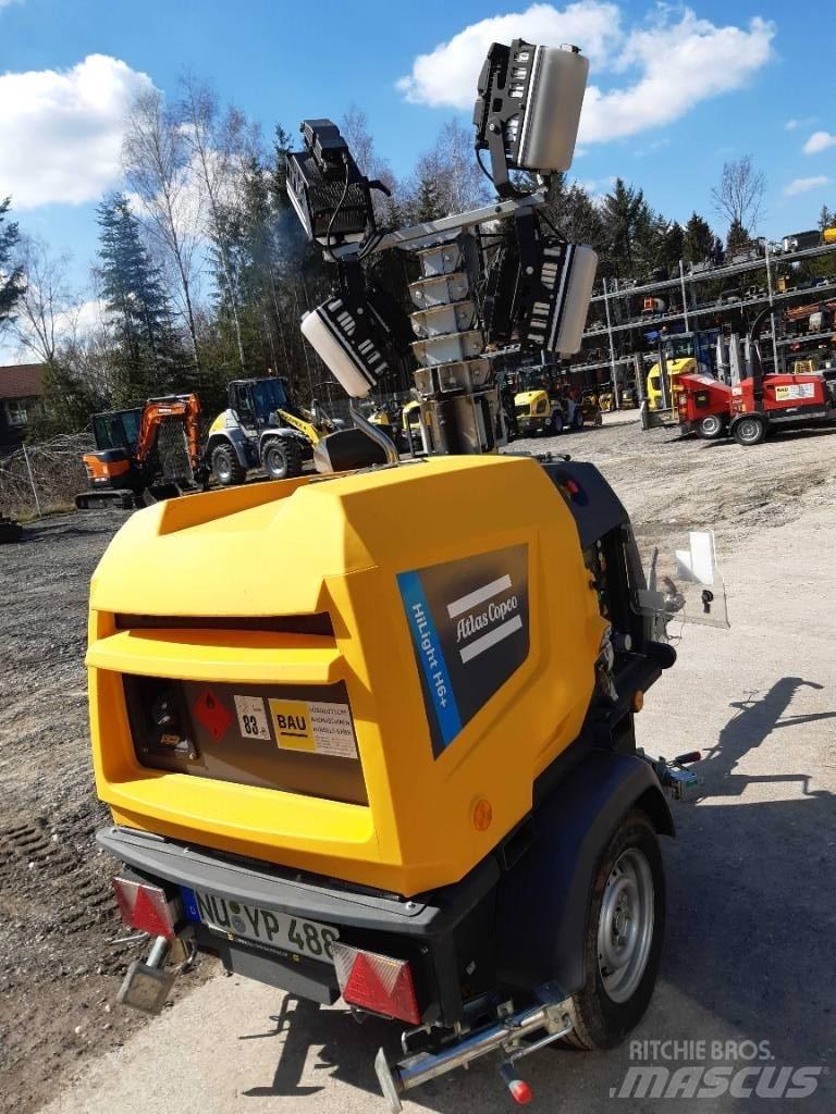 Atlas Copco H6+ Construção - Outros
