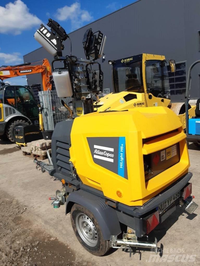 Atlas Copco H6+ Construção - Outros
