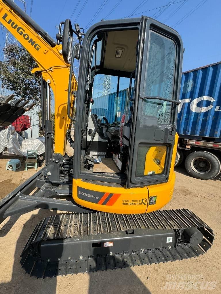 LiuGong LG9035F Escavadeiras de esteiras