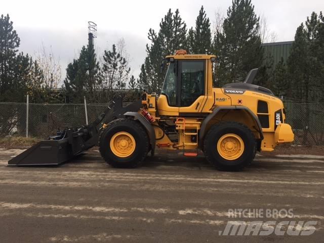 Volvo L60H / UTHYRES Carregadeiras de rodas