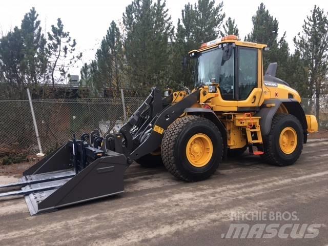 Volvo L60H / UTHYRES Carregadeiras de rodas