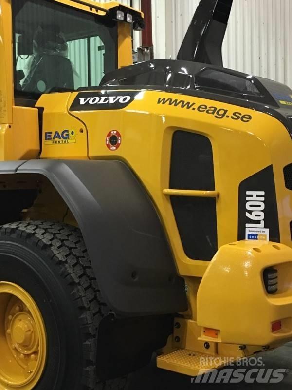 Volvo L60H / UTHYRES Carregadeiras de rodas