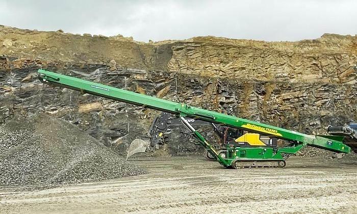 McCloskey TS4065v2 Equipamento de transporte