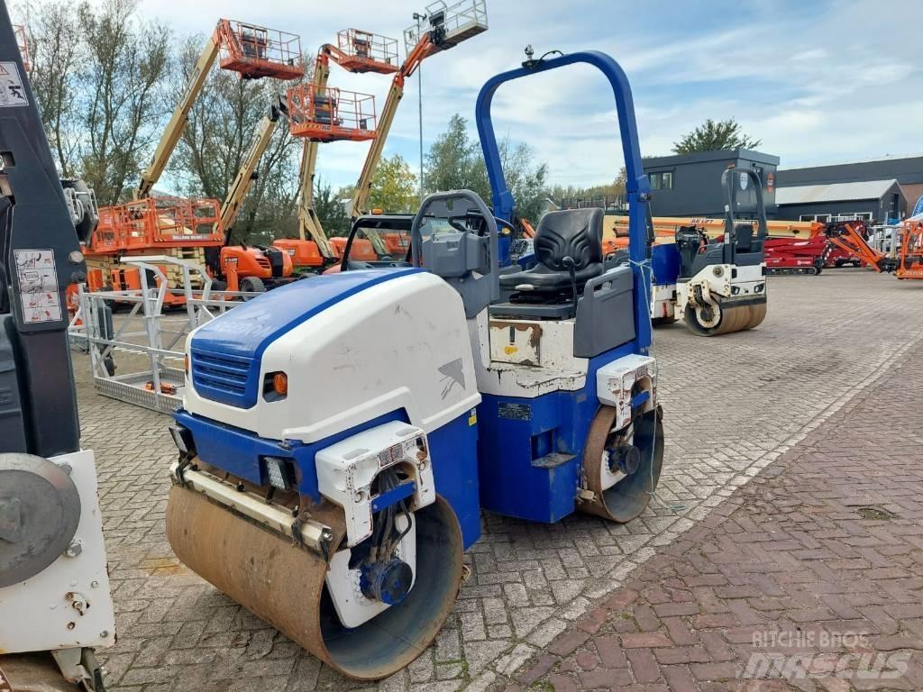 Dynapac CC1200 VI Cilindros Compactadores tandem