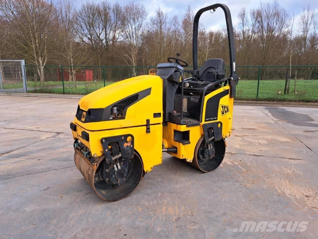JCB Vibromax VMT 160 Cilindros Compactadores tandem