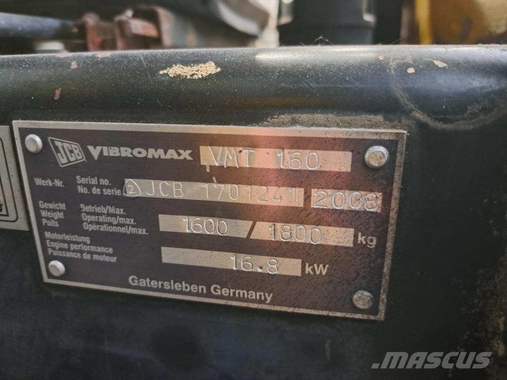 JCB Vibromax VMT 160 Cilindros Compactadores tandem